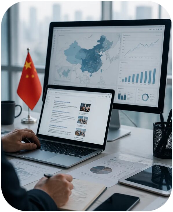 SEO продвижение в Baidu под ключ по цене от 36092 р. | Фиалан-Члб